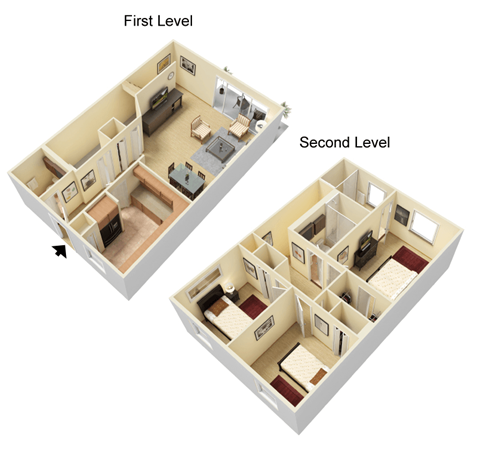 2411 Kestral Blvd 1-3 Beds Apartment for Rent - Photo Gallery 18